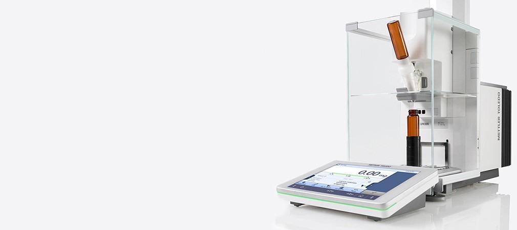 Automated Weighing: Accurate and up to 2 µg Readability