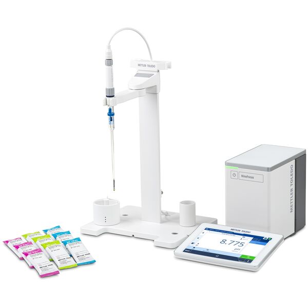 pHmetru NineFocus 2000 - Kit LowVol