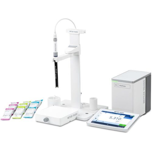 pHmetru NineFocus 2000 - Kit cu agitator