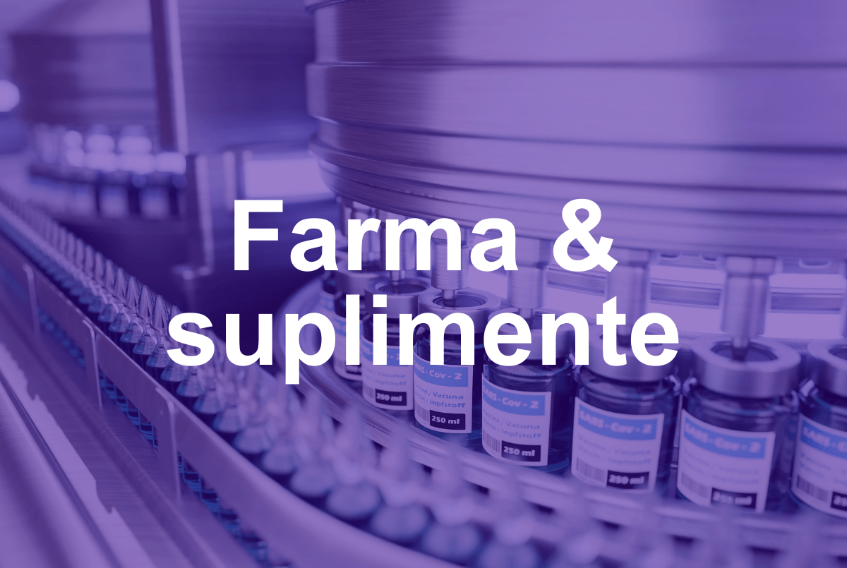 Farma & suplimente