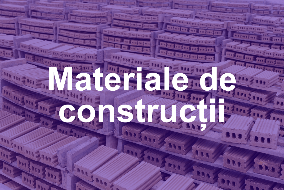 Materiale de construcții