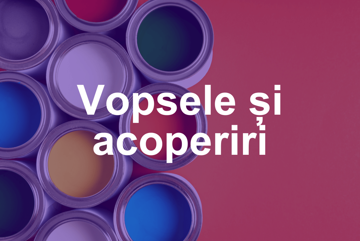 Vopsele și acoperiri