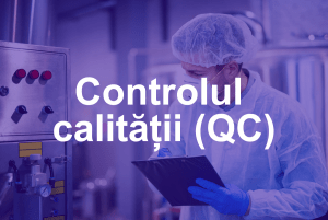 Controlul calitatii