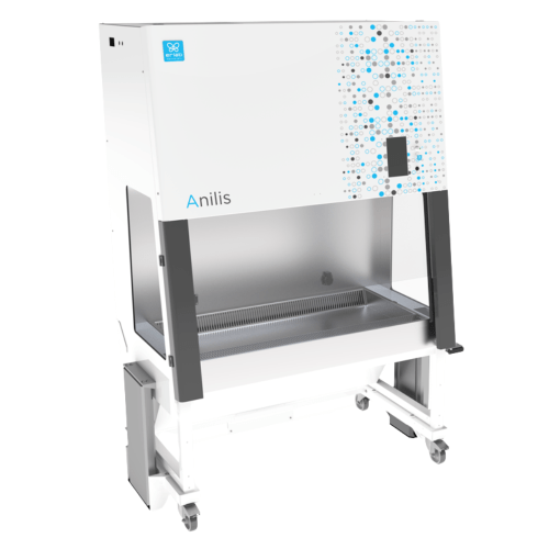 Cabinet de siguranță biologică Clasa II și stație de schimbare cuști, Anilis