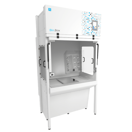 Cabinet de siguranță biologică Clasa II pentru microscopie, Bin.Box