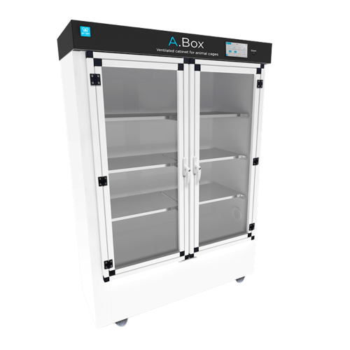 Dulap ventilat pentru animale de laborator, A.Box