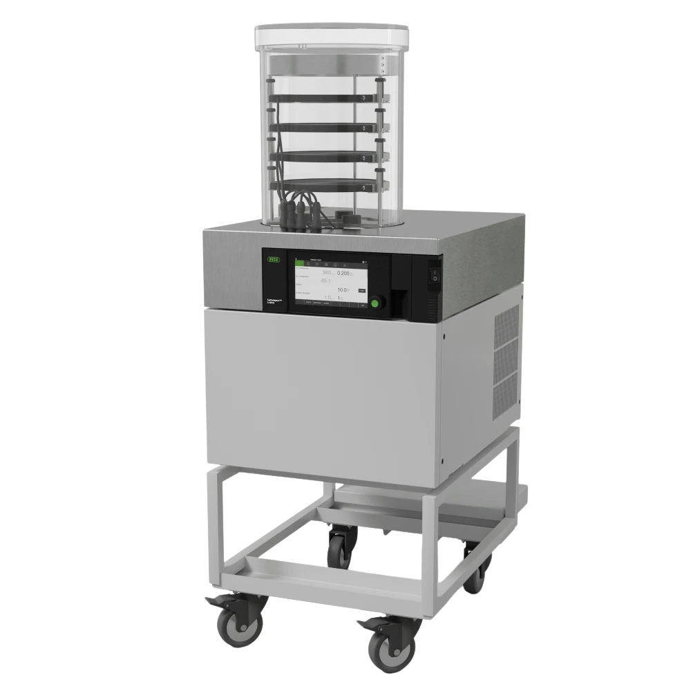 Liofilizator de laborator