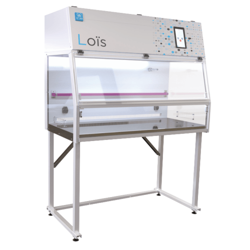 Cabinet de flux laminar vertical, Lois