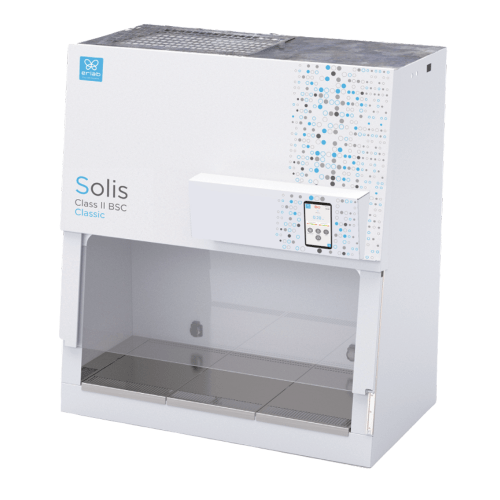 Cabinet de siguranță biologică clasa II, Solis Classic