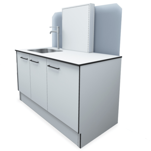 Chiuvete pentru laborator