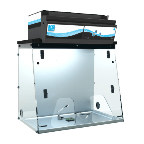 Hote de laborator pentru un mediu de lucru curat