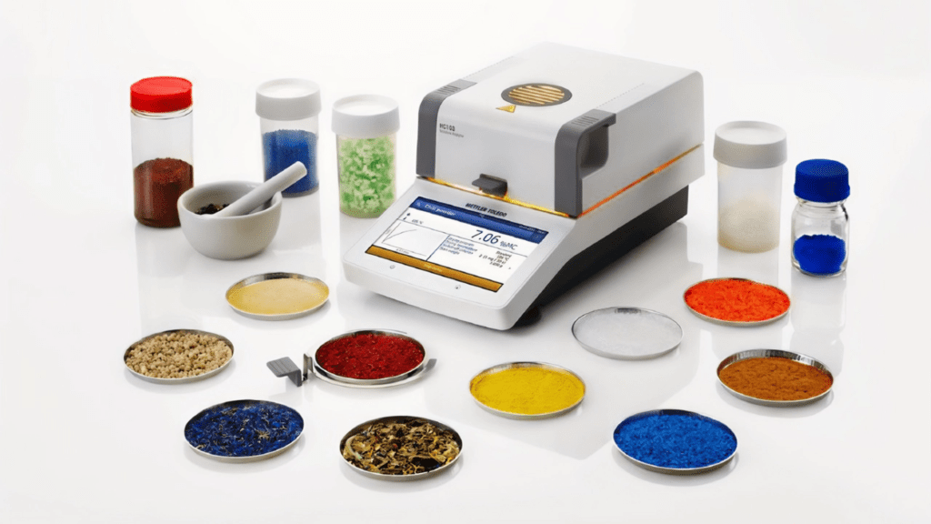 Webinar Mettler Toledo: Principii de bază în determinarea umidității