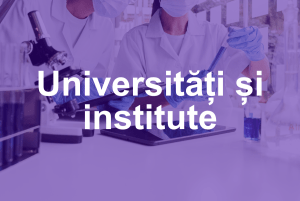 universitati si institute